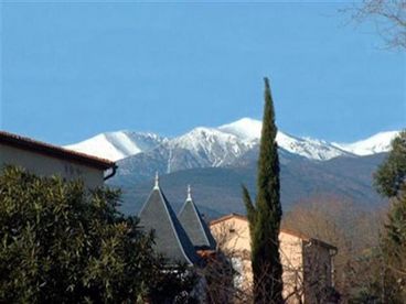 Canigou from double bedroom