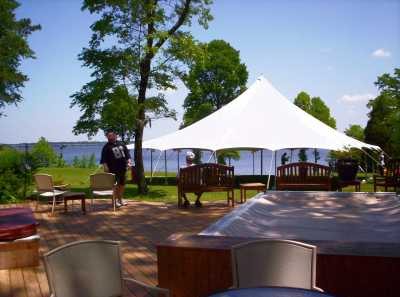 Wedding tent 2006