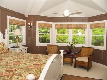 Huge master w/ huge master bath