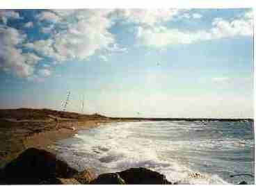 Large, private beach