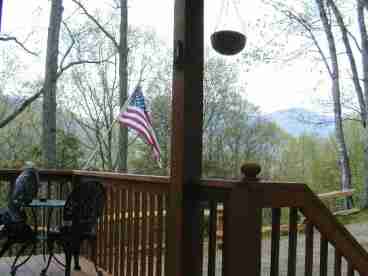 View from Front deck