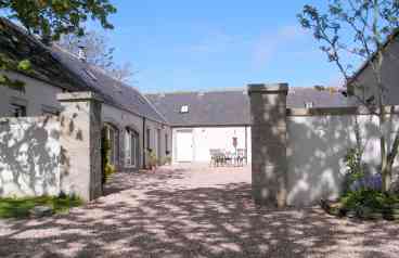 Enclosed Courtyard