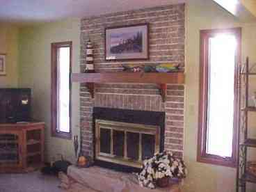 Turkeyfoot Fireplace