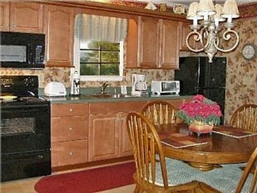 Kitchen in Uncle Pete\'s Cabin