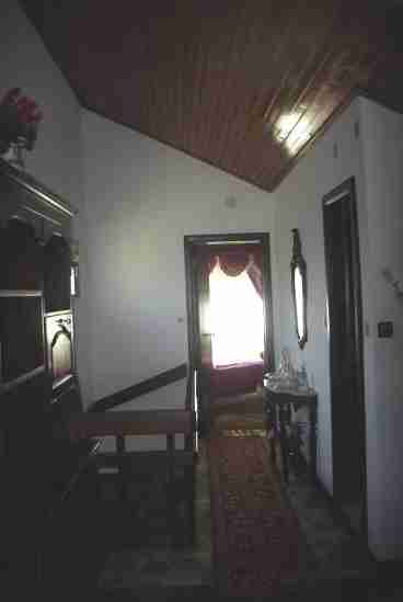 Entry way to Suite