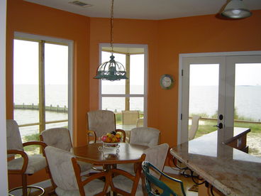 Partial View of Kitchen