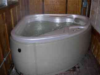 Private indoor Spa