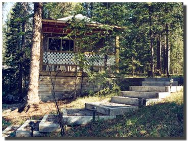 The Rosy Finch cabin