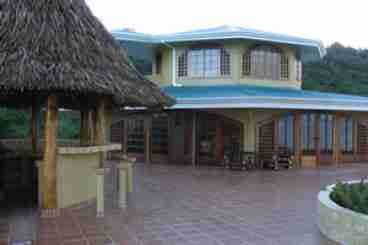 octagonal house