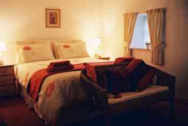 Kingsize bedroom