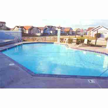 Gated Association pool.  Key is located at my home.