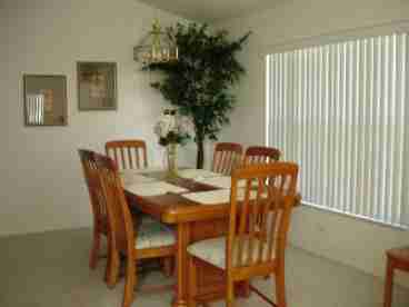 Formal Dining area