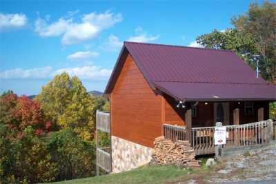 Front of Cabin