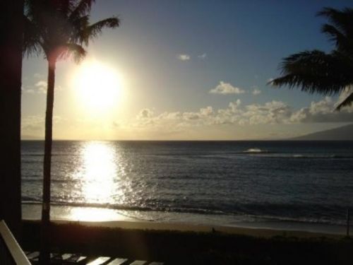 Relax to the Beautiful Maui Sunsets.