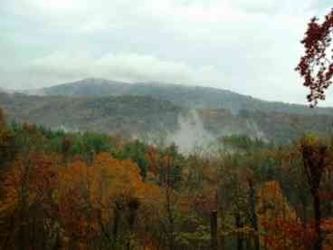 Fall Colors seen from most decks