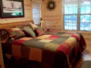 Bedroom at Silver Maple