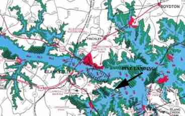 Lake Chart