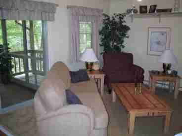 Upstairs Living Room