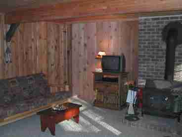 Down Stairs Sitting Area