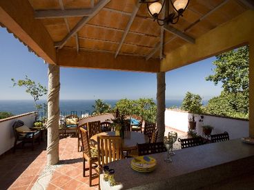 Rooftop Terrace with view of Banderas Bay