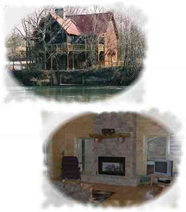 Bear\\\'s Lair on the Ocoee, 2 Bedroom, 2 Bath cabin on the Ocoee River. With all the amenities including pool table & hot tub.