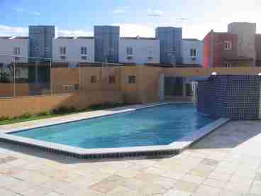 Swimming pool and condominium