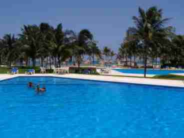 Pool and Beach View