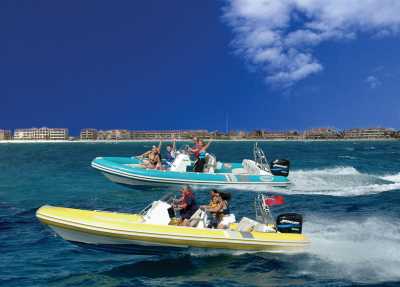 Have a Blast on a RIB!