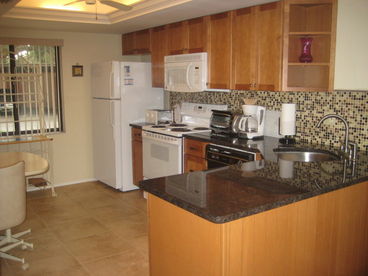 kitchen area
