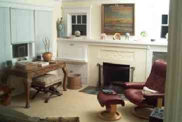 Living room.  We are often out of town and live at our San Diego home about 50% of the time.  Available often to qualified individuals and families.