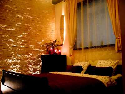 stone bedroom