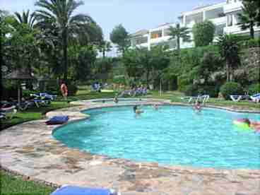 Rancho B -second pool