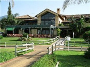 The Club House just a few minutes from the apartment
