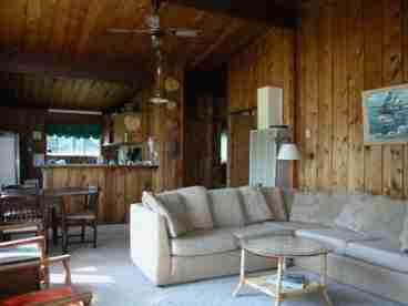 Skihaus Living Room