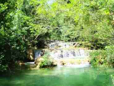 Our own waterfalls!