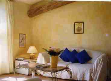 Tower House interior