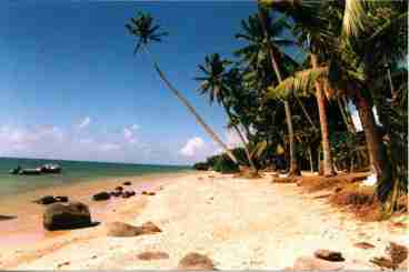 Our beach....