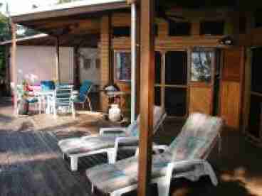 Relax on the deck
