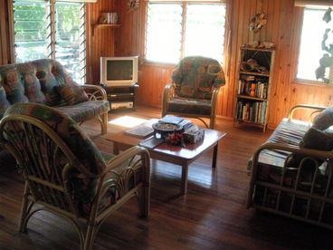 lounge area of Reef House