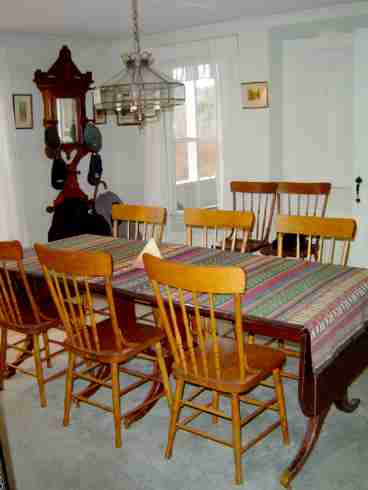 dining room