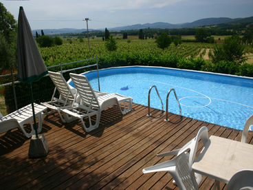 The lovely pool