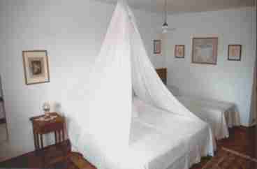One triple bedroom