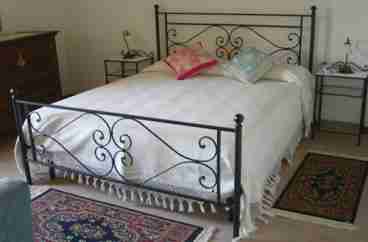 The double bedroom
