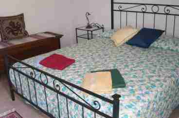 The double bedroom