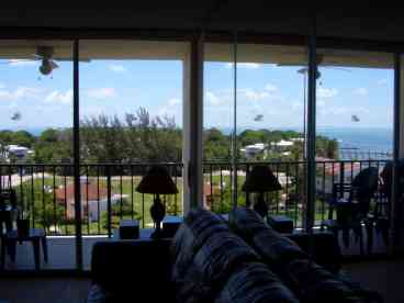 Reflction of the Bay from the Livingroom.