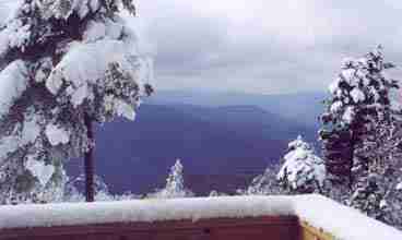 View from summit deck