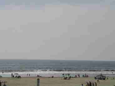 180 Degree View of Beach and Ocean from Front Room and every room in the Condo.