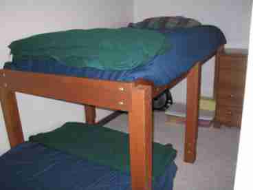 Twin Beds in the Loft