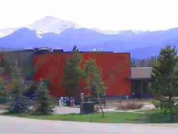 Clubhouse and Byers Peak from our deck