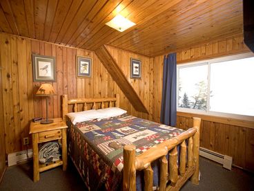 Second Floor Bedroom with Lake View